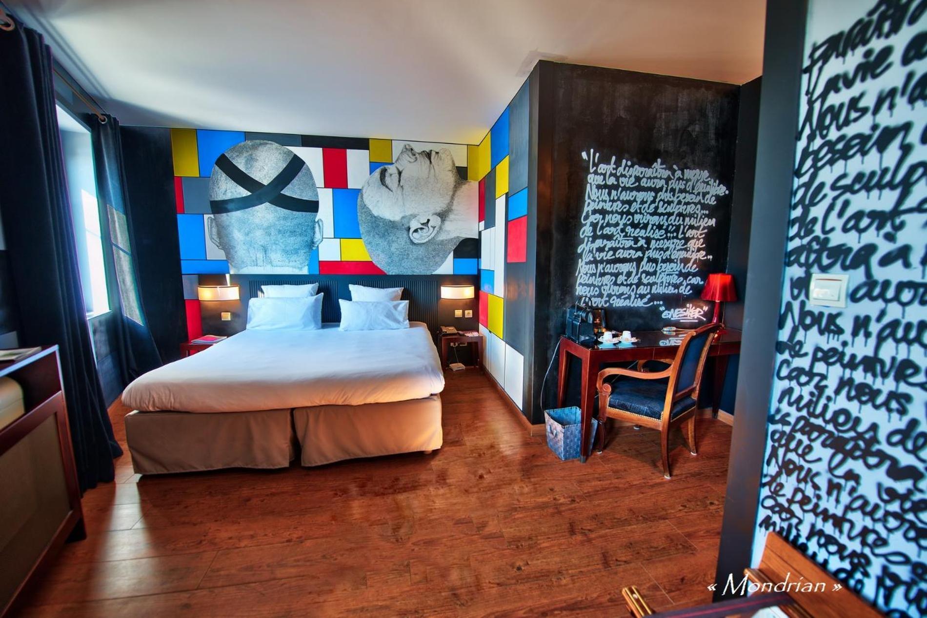 Hotel Des Beaux-Arts Toulouse Room photo